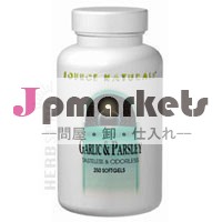 米国売り手: ニンニクとパセリオイル500mg/100mg250ソフトジェルによってソースナチュラルズ問屋・仕入れ・卸・卸売り