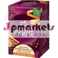 米国売り手: カフェインフリーオリジナル＃1カフェインフリー18袋によって良い地球お茶問屋・仕入れ・卸・卸売り