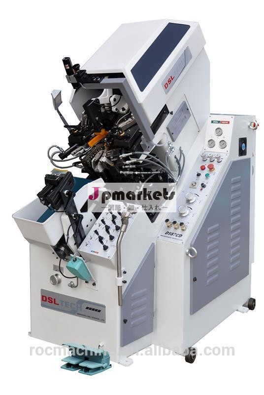 9- 挟撃靴のつま先持続的な全自動machine/製靴マシン問屋・仕入れ・卸・卸売り