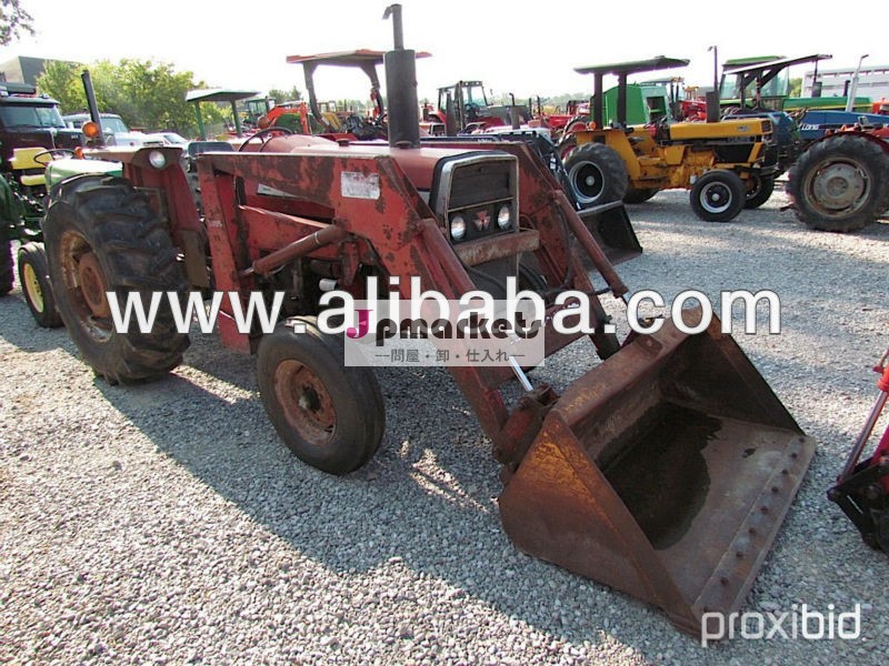 Massey Ferguson MF255のディーゼルトラクター問屋・仕入れ・卸・卸売り