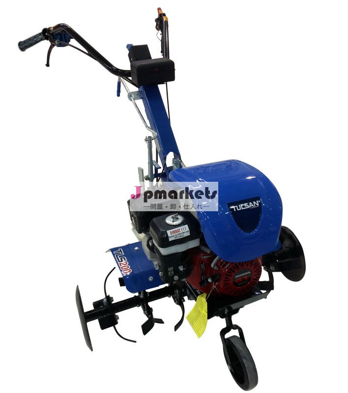 ガソリンエンジンホンダtulsan2+1ロータリーティラー問屋・仕入れ・卸・卸売り