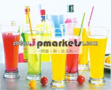clear飲むガラスコップhotsaleデカール印刷で吹きガラス問屋・仕入れ・卸・卸売り