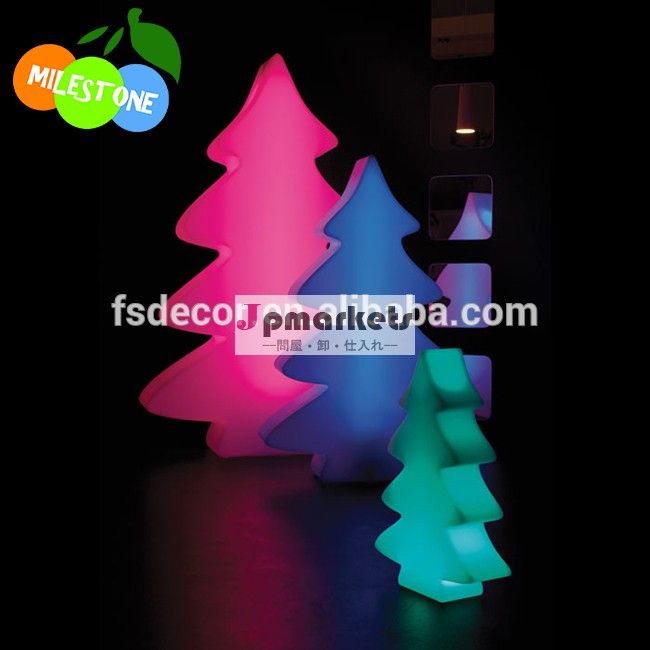 ledクリスマスツリー革新的な新しいデザイン・色の変更防水問屋・仕入れ・卸・卸売り