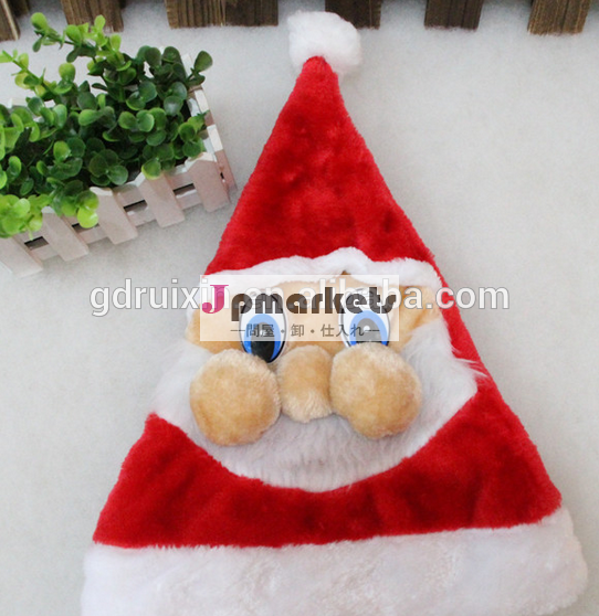 卸売2014年3dクリスマス帽子、 2014年新しいデザインクリスマス帽子問屋・仕入れ・卸・卸売り