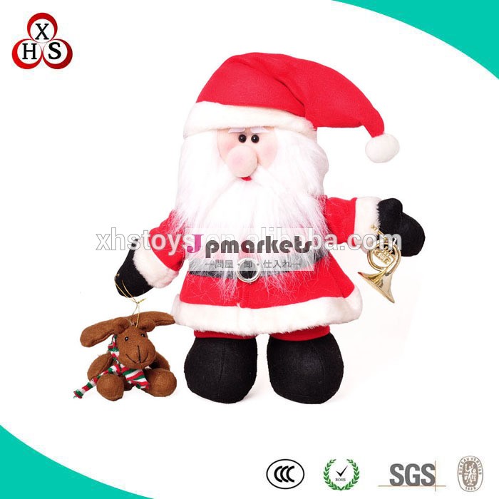 カスタムかわいいソフト毛足の長いクリスマスプレゼントtoys|wholesaleプロモーションクリスマスの装飾問屋・仕入れ・卸・卸売り