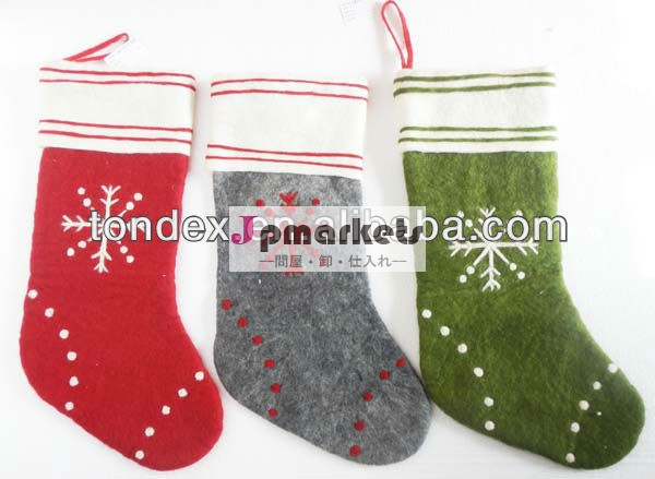 ホットな新2014年卸売- クリスマスストッキング問屋・仕入れ・卸・卸売り