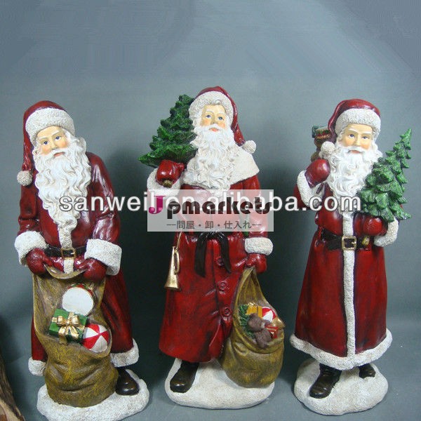 サンタクロースの装飾クリスマスの工芸品問屋・仕入れ・卸・卸売り