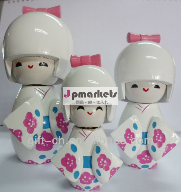 木製人形( 日本の女の子人形)問屋・仕入れ・卸・卸売り