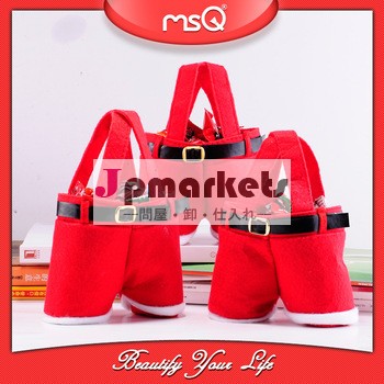 Msq18*15cm創造クリスマスの装飾卸売サンタクロースギフトバッグ問屋・仕入れ・卸・卸売り
