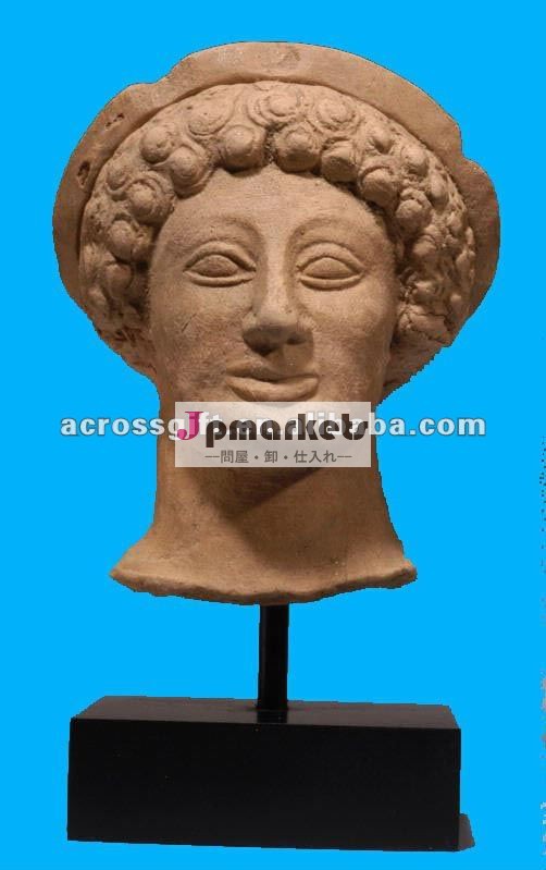 ギリシャのテラコッタヘッド問屋・仕入れ・卸・卸売り