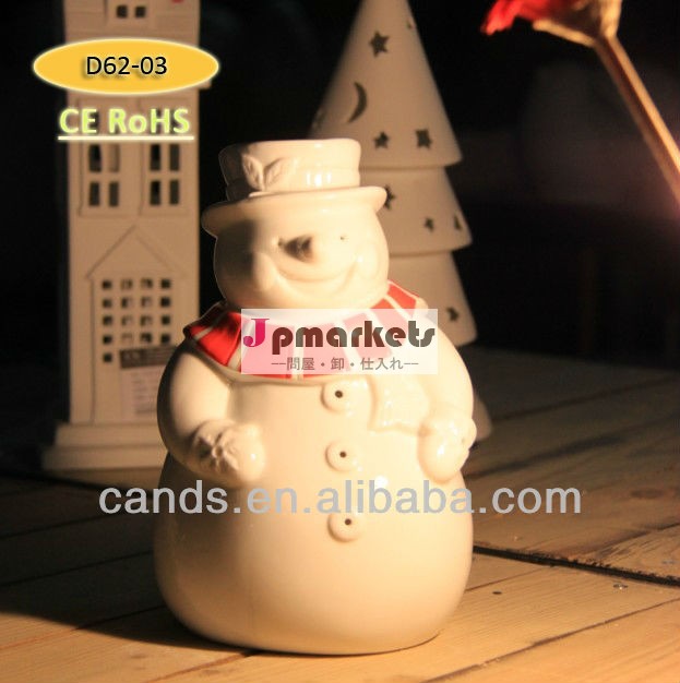 ホーム装飾の夜の光の雪だるまクラフトd62-03問屋・仕入れ・卸・卸売り