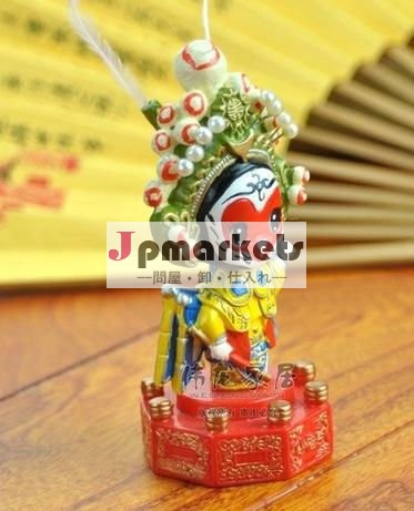 粘土彫刻デスクオペラ文字と装飾品を創造的な中国の特色およびギフトの考え問屋・仕入れ・卸・卸売り