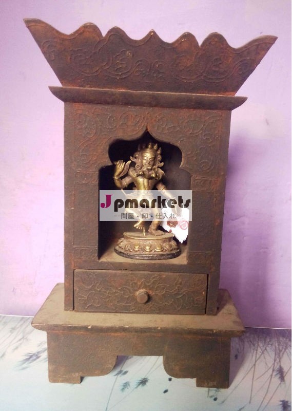 アンティーク仏- 美しいアンティークaasrammahankalsakti像とネパールの手作りで、問屋・仕入れ・卸・卸売り