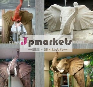 巨大な象の彫刻ヘッドゲート問屋・仕入れ・卸・卸売り