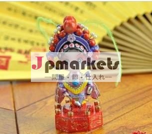 粘土彫刻オペラ文字デスクの飾り中国語の特性を持つ創造的なかわいい女の子およびギフトの考え問屋・仕入れ・卸・卸売り