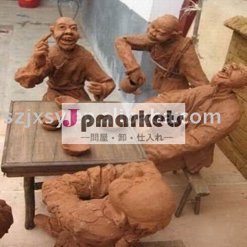 鮮やかな粘土は図置物を制作する問屋・仕入れ・卸・卸売り
