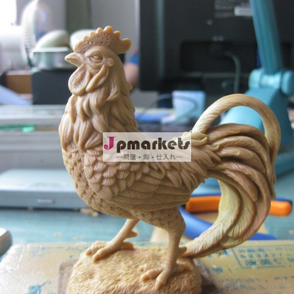 中国の伝統的な手作りの粘土の動物の置物粘土原型彫刻の図の工芸品問屋・仕入れ・卸・卸売り