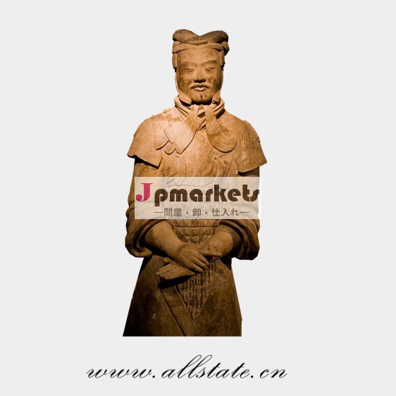 青銅美しい中国の兵馬俑レプリカ問屋・仕入れ・卸・卸売り