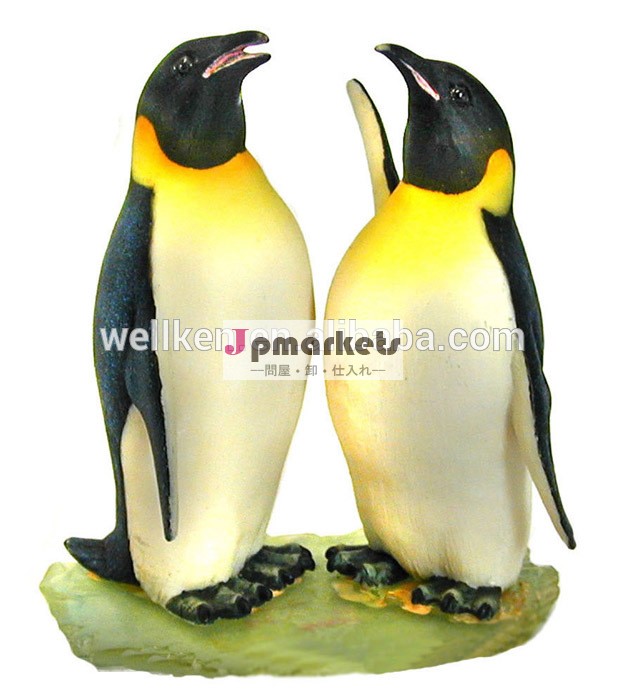 ポリレジンペンギンのひな形、 ポリストーンペンギンモデル、 樹脂の動物の置物問屋・仕入れ・卸・卸売り