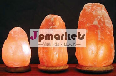 驚くべきヒマラヤ付き岩塩ランプ木製/大理石のベース問屋・仕入れ・卸・卸売り