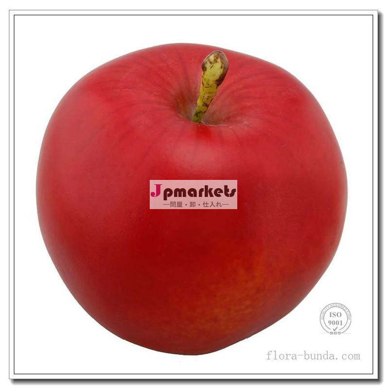細菌叢bunda赤リンゴの装飾的な人工偽の人工的なフルーツ||果実のための装飾装飾的な人工的なフルーツ問屋・仕入れ・卸・卸売り