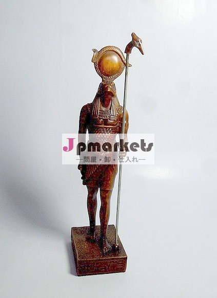 古代エジプトの神ホルス像、 の彫刻問屋・仕入れ・卸・卸売り