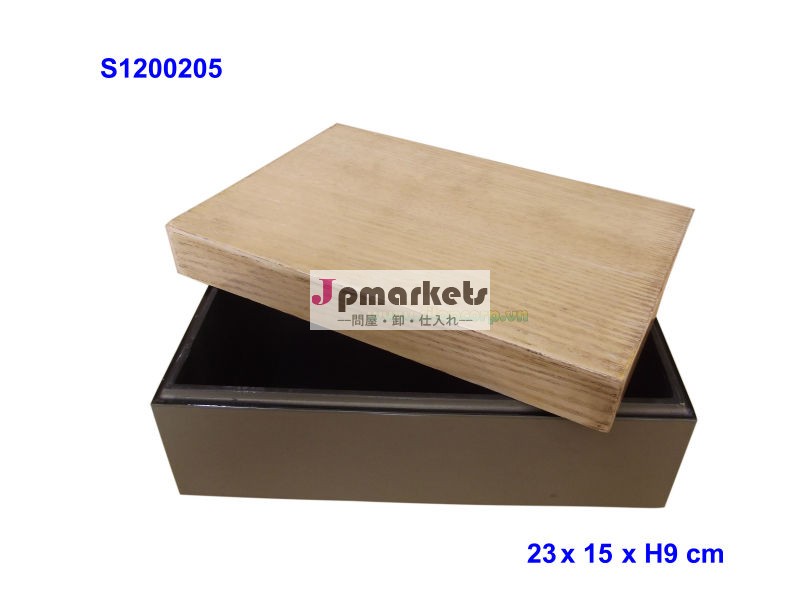漆竹ボックスs1200205|問屋・仕入れ・卸・卸売り