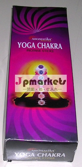 チャクラヨガ線香ヘキサパック問屋・仕入れ・卸・卸売り