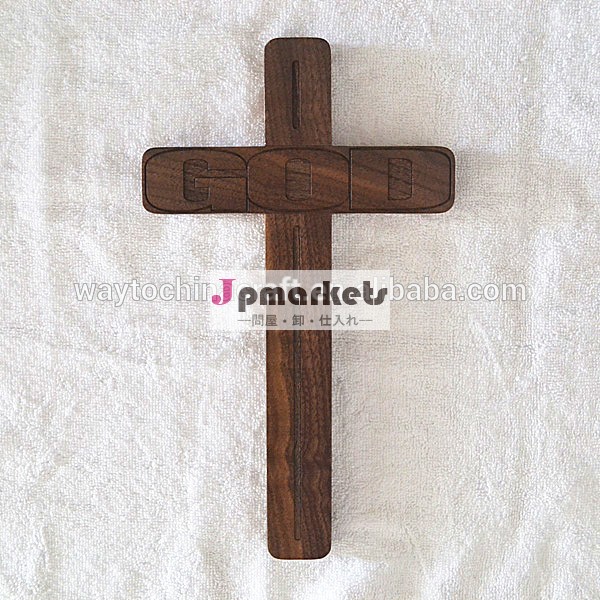 高品質の固体木クロス、 卸売装飾の十字架問屋・仕入れ・卸・卸売り