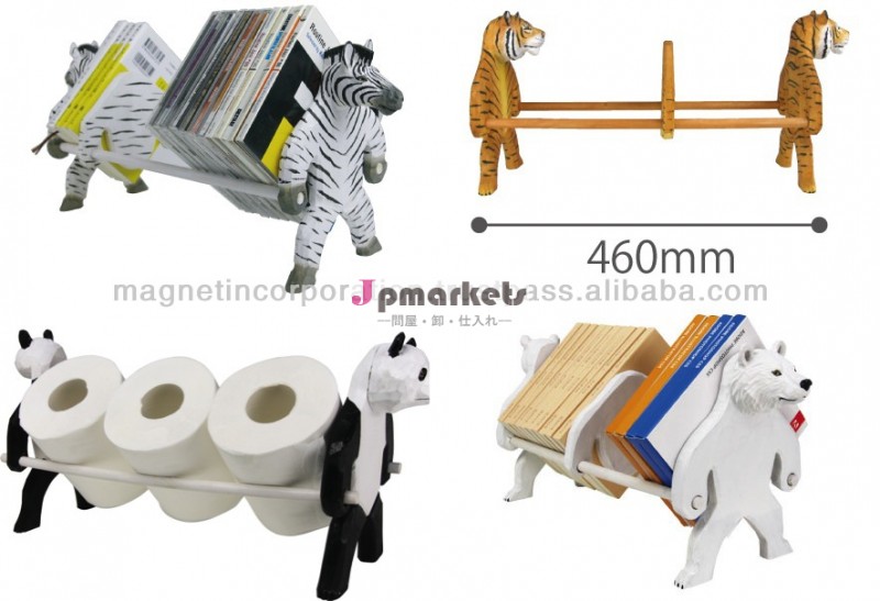 動物の形の木スタンド( シロクマ/クマ/キリン/パンダ/虎/ゼブラ/カバ/豚/カエル)問屋・仕入れ・卸・卸売り