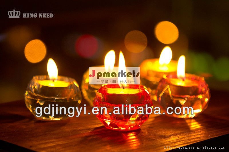 卸売高lightcandleはっきりと色鮮やかなアクリルled用のティーライトホルダー問屋・仕入れ・卸・卸売り