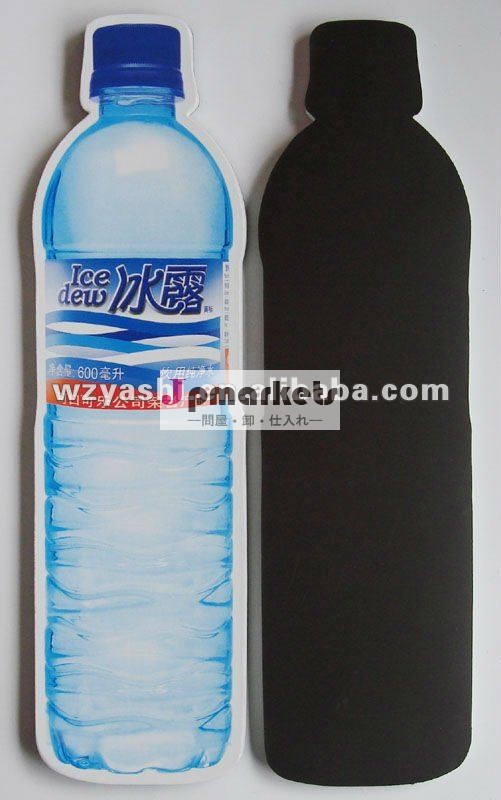 ボトルの形状のエヴァ冷蔵庫用マグネット、 フルカラー印刷冷蔵庫用マグネット問屋・仕入れ・卸・卸売り