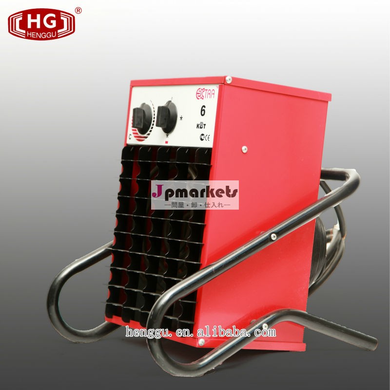 ルームヒーター写真hg6000w電動電動空気加熱器問屋・仕入れ・卸・卸売り