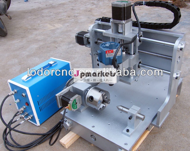 熱い- 販売ld-3020/ld-3040ミニcncのルータ回転軸を持つ問屋・仕入れ・卸・卸売り