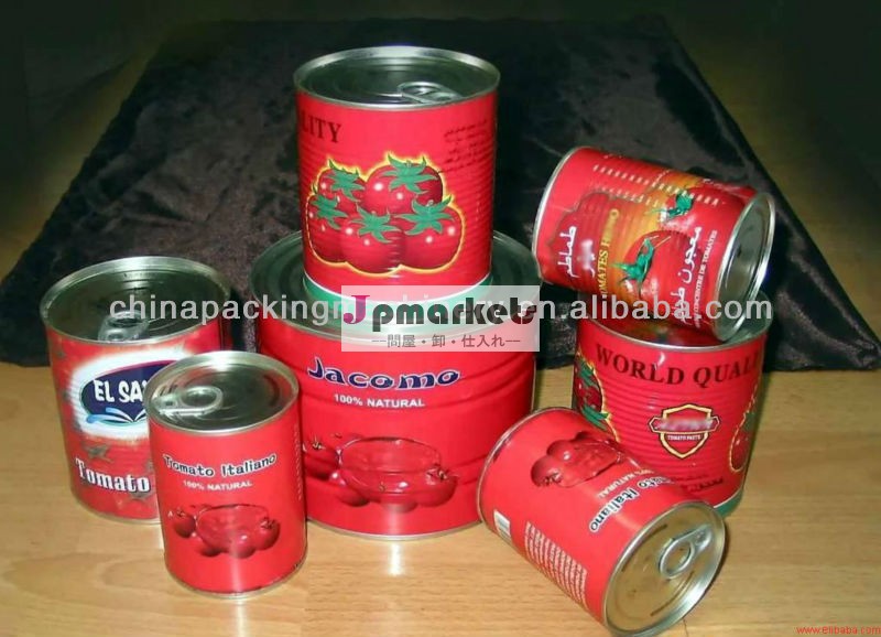 トマトペーストのスズ缶生産ライン問屋・仕入れ・卸・卸売り