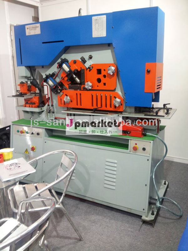 油圧鉄工q35y組み合わせパンチングと機械をせん断問屋・仕入れ・卸・卸売り