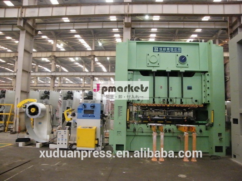 パワープレス4000ton/フィーダシステム幅800ミリメートル/フォーム金型/空気conditoner部品問屋・仕入れ・卸・卸売り