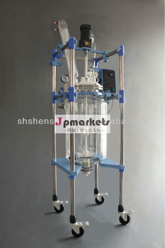 との反応装置ジャケット撹拌jr-s2020lホウケイ酸ガラス3.3,exプルーフ問屋・仕入れ・卸・卸売り