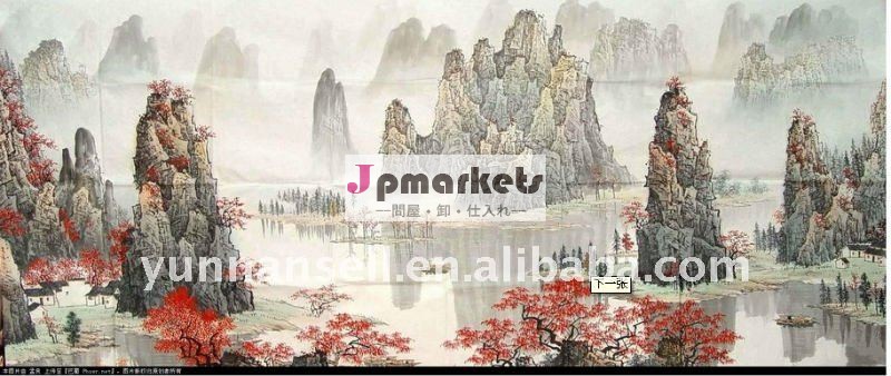 最大の形式デジタルインクジェットプリンタa2風景画問屋・仕入れ・卸・卸売り
