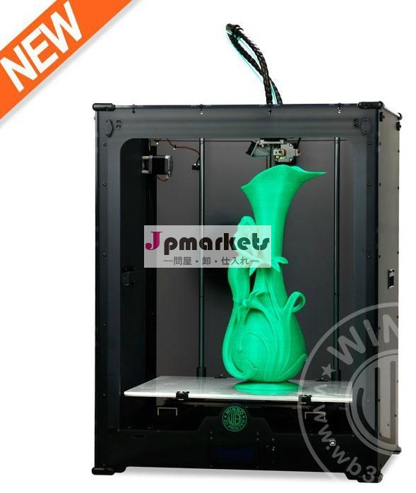 高速winbo3dプリンタ大きなサイズを構築とセンチメートル45*31*503キロフィラメント小売価格usd2999/set問屋・仕入れ・卸・卸売り
