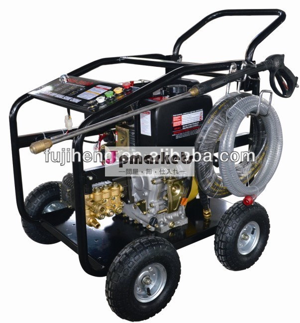 高圧洗浄機3600psiのとカーマ186f10hp自動車用ディーゼルエンジン、 ガーデン、 街路washiongとクリーニング問屋・仕入れ・卸・卸売り