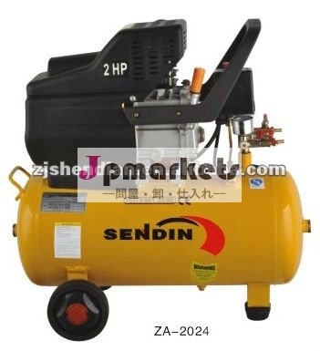 携帯用ピストン回転式空気圧縮機2HP 24Lを指示しなさい問屋・仕入れ・卸・卸売り