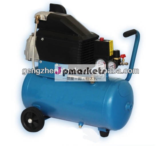 無給油ポータブル1.5hp24リットルピストン空気圧縮機fl15h-24ミニエアーポンプ問屋・仕入れ・卸・卸売り