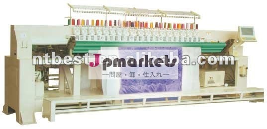 マルチ- カラーコンピュータ化されたキルティング刺繍機問屋・仕入れ・卸・卸売り