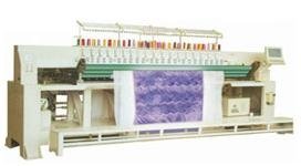 多色刷りのコンピュータ化されたキルトにする刺繍機械問屋・仕入れ・卸・卸売り
