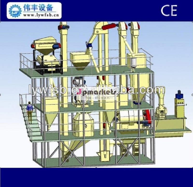 ce10tph飼料ペレットの生産ライン問屋・仕入れ・卸・卸売り