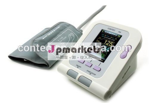 新しいcontec電子血圧計、 カラー液晶ディスプレイ搭載デジタル血圧計、 pcソフトウェア付き血圧計問屋・仕入れ・卸・卸売り