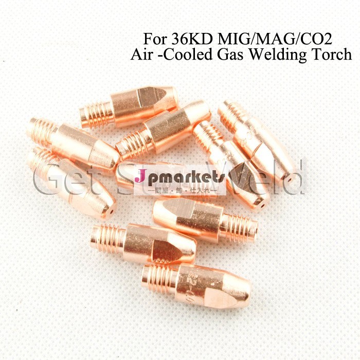 ユーロ36kd接触チップbinzelmig溶接トーチ用m8*1.0*30mm問屋・仕入れ・卸・卸売り