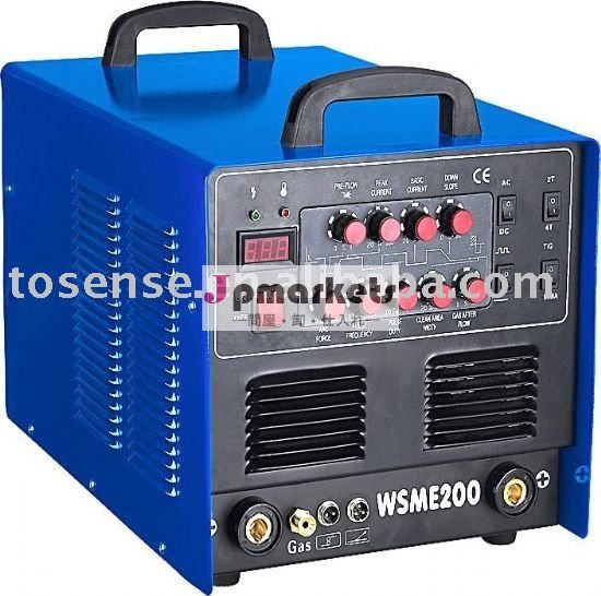 アルミニウム(WSME200)のためのインバーターAC DC TIG-MMAの脈拍の溶接工問屋・仕入れ・卸・卸売り
