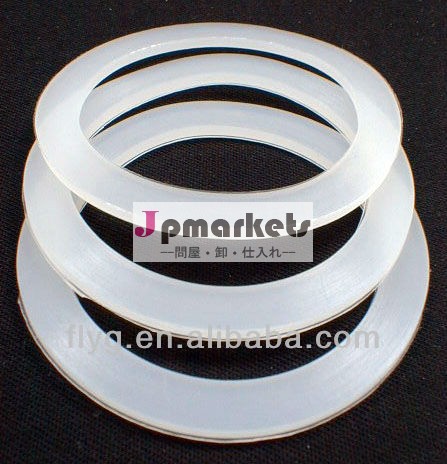 ホワイトptfe/テフロン平座金/競争力のある価格でガスケット問屋・仕入れ・卸・卸売り